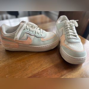 Nike Airforce 1 Shadow Pastel Sneakers